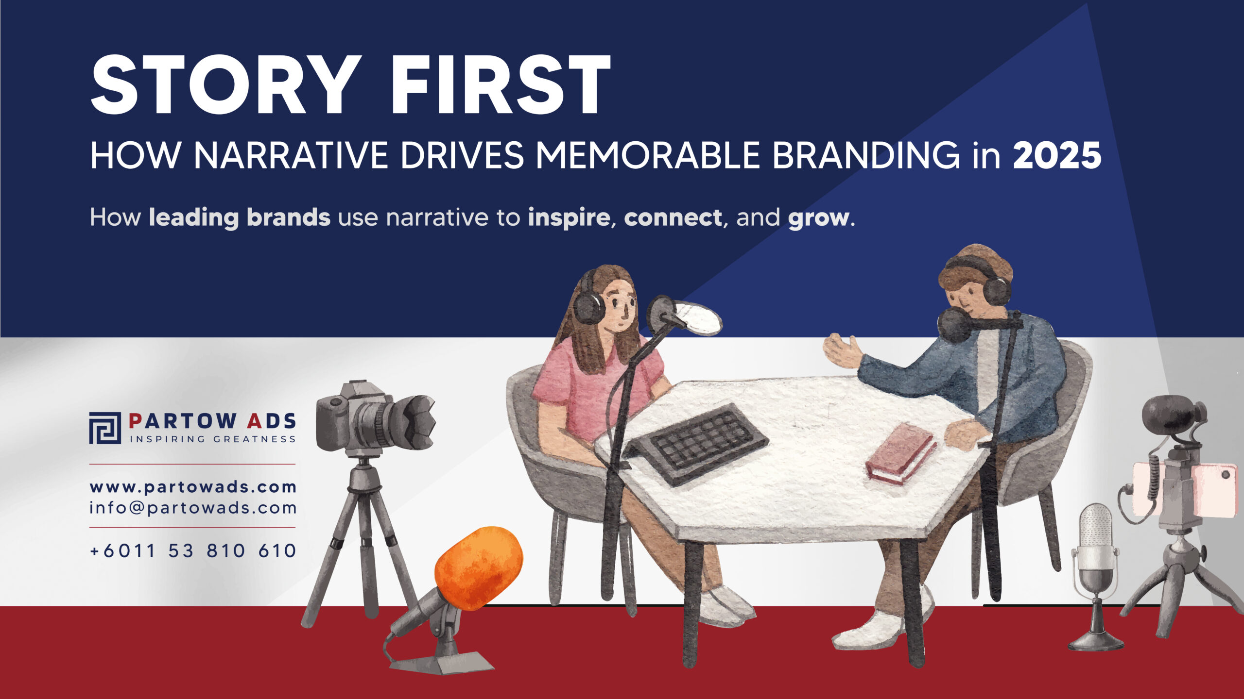 Story First: How Narrative Drives Memorable Branding in 2025?