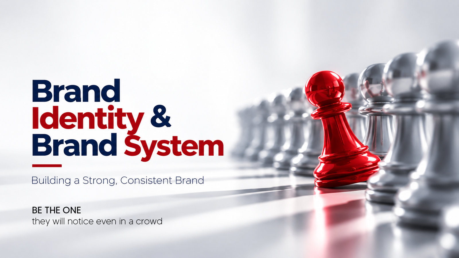 Brand Identity & Brand System: Building a Strong, Consistent Brand