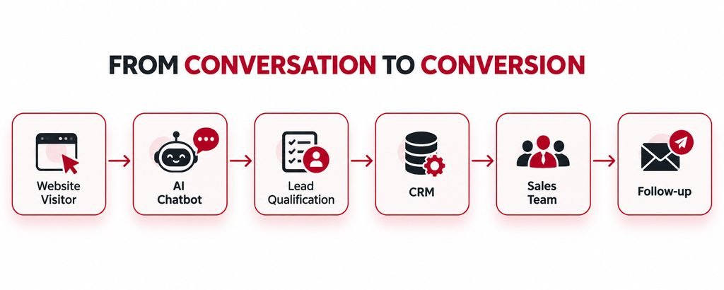 from conversation to conversion