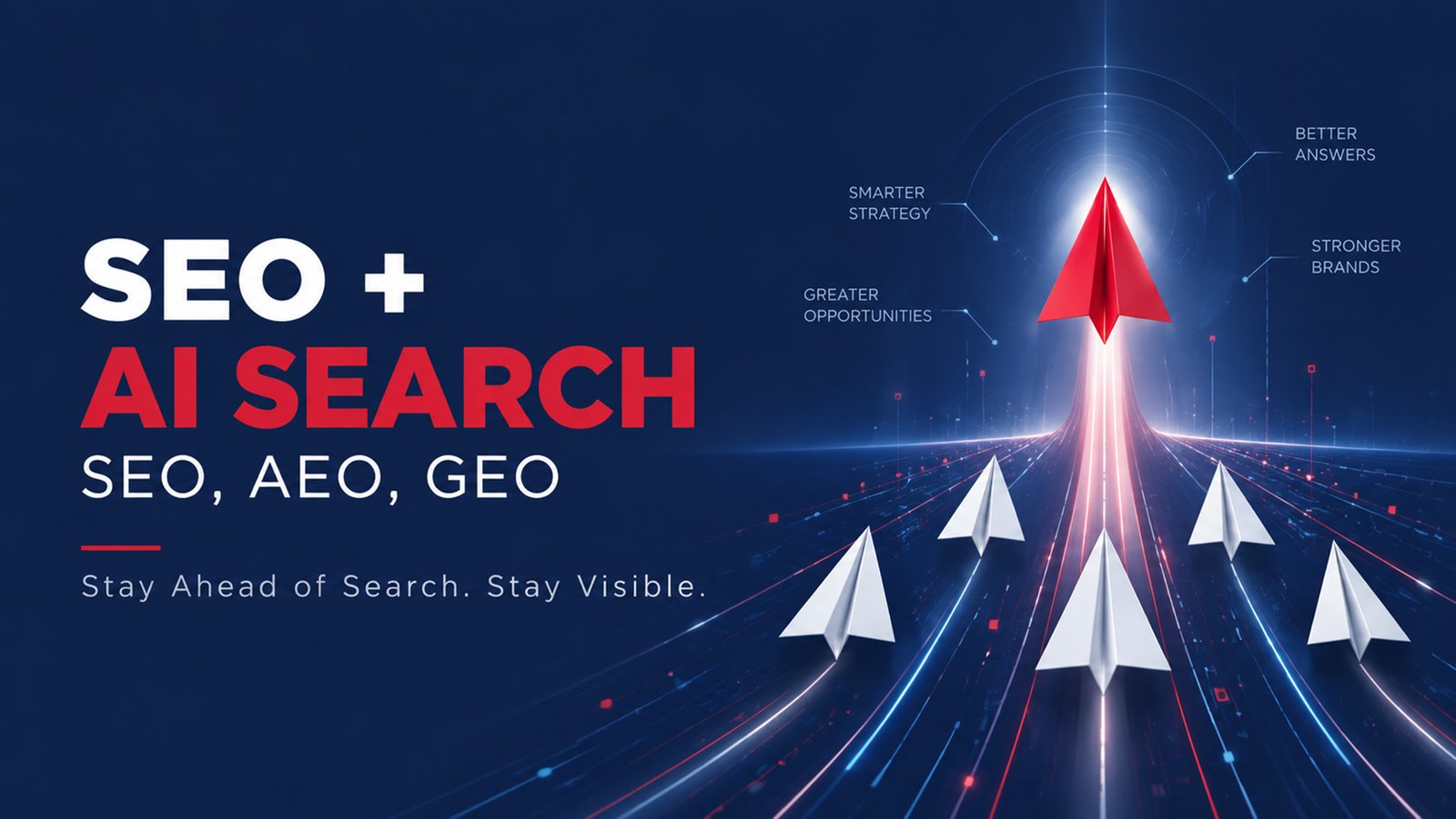 SEO, AEO & GEO: The Future of AI Search